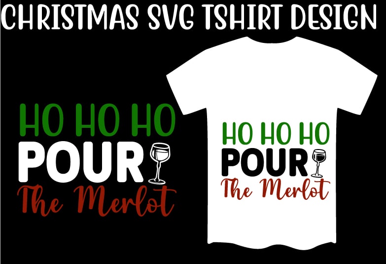 Christmas SVG T shirt Design