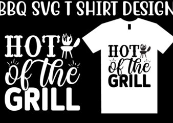 BBQ SVG T shirt Design Template