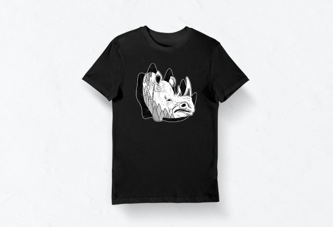 T-shirts Bundle: Artistic Animals Collection