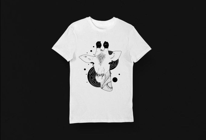 T-shirts Bundle: Artistic Animals Collection