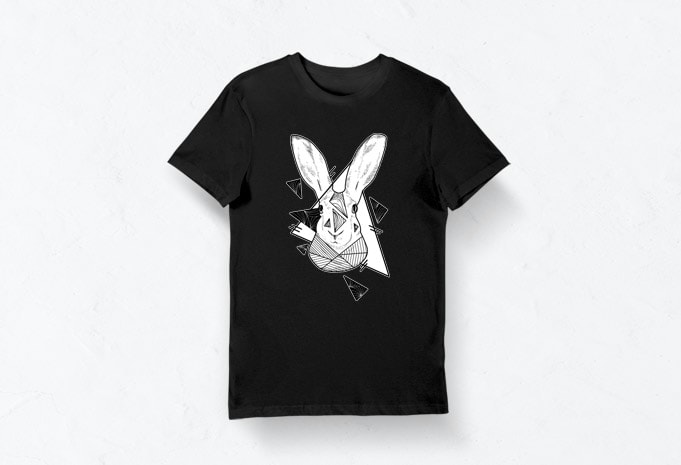 T-shirts Bundle: Artistic Animals Collection