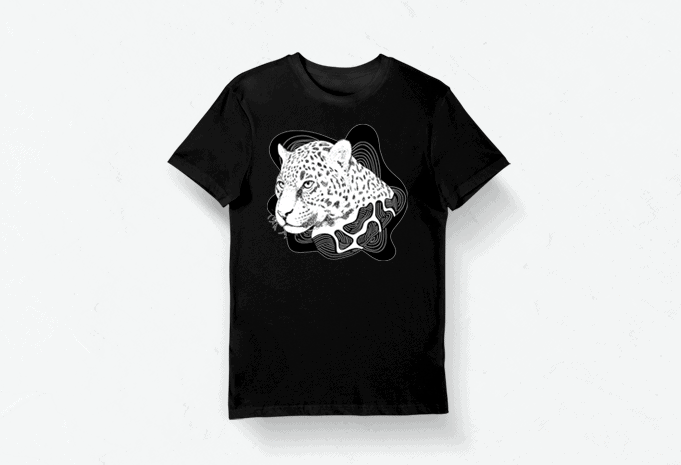 T-shirts Bundle: Artistic Animals Collection