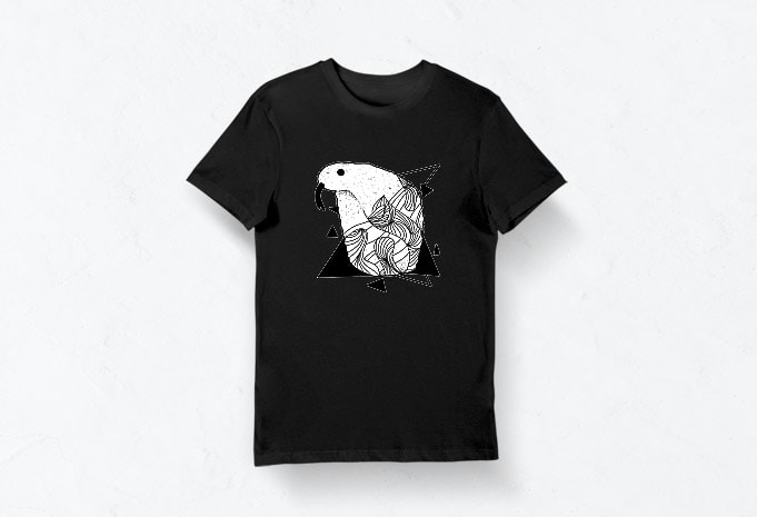 Artistic T-shirt Design – Animals Collection: Cobra