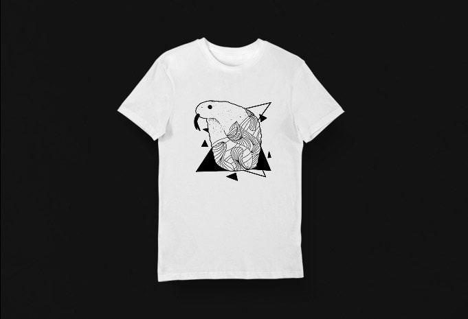 T-shirts Bundle: Artistic Animals Collection