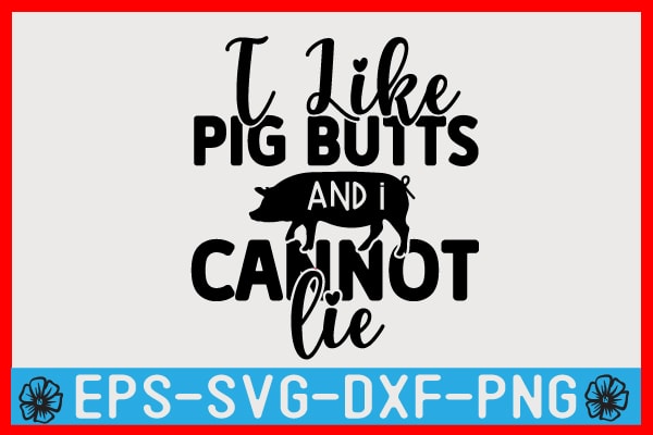 BBQ SVG T shirt Design Template