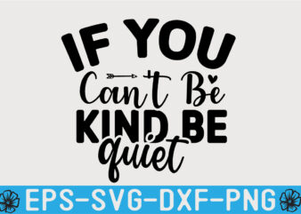 Kindness SVG T shirt Design Template