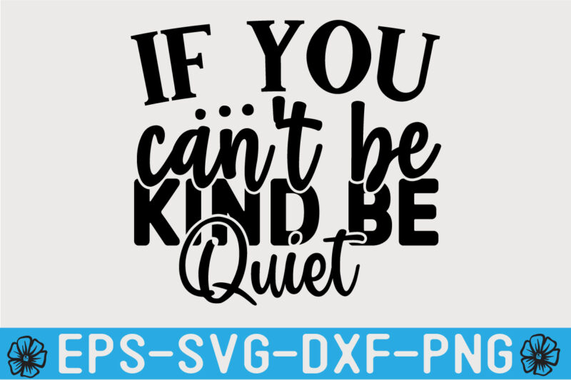 Kindness SVG T shirt Design Template
