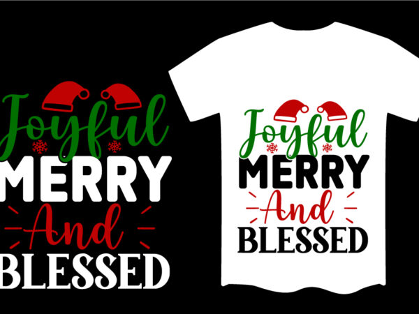 Christmas svg t shirt design