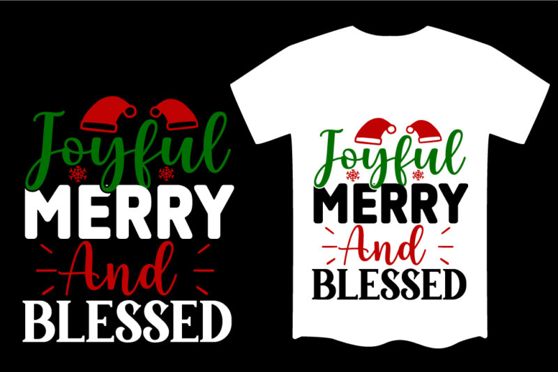 Christmas SVG T shirt Design