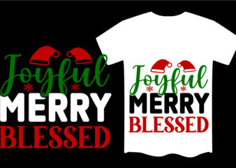 Christmas SVG T shirt Design Template