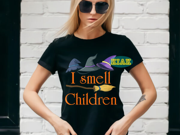 I smell children svg, i smell children witch, quote halloween, halloween tshirt design, halloween, devil vector illustration, halloween death, pumpkin scary svg, halloween party svg, pumpkin horror svg, spooky, scary