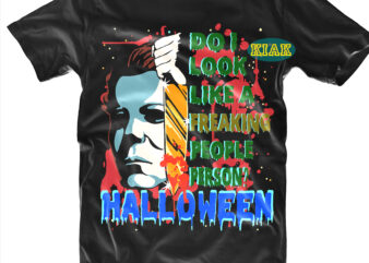 Tshirt Design Do I Look Like A Freaking People Person?, Do I Look Like A Freaking People Person Svg, Halloween Tshirt Design, Halloween, Devil vector illustration, Halloween Death, Pumpkin scary