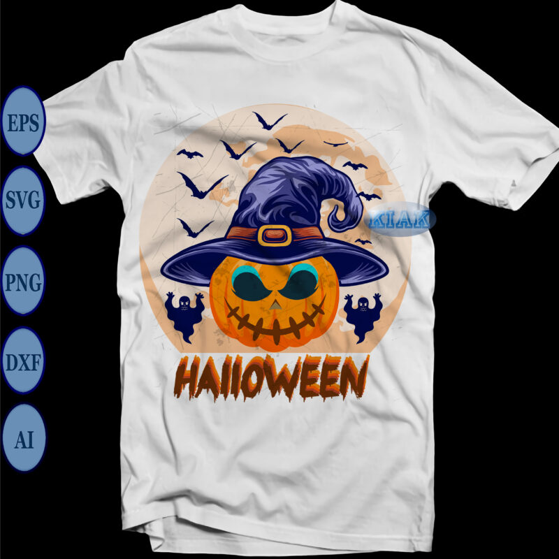 Halloween t shirt design, Pumpkin scary Svg, Pumpkin horror Svg, Halloween Party Svg, Scary Halloween Svg, Spooky Halloween Svg, Halloween Svg, Horror Halloween Svg, Witch scary Svg, Witch Svg, Pumpkin