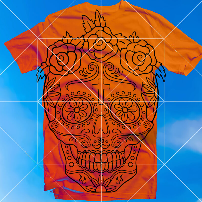 Skull SVG 10 Bundle Part 2, Bundle Skull, Bundles Skull, Skull Bundle, Sugar Skull Bundle, Calavera Svg, Day of the dead Svg, halloween, Mandala Skull, Mexican Skull vector, Skull logo,