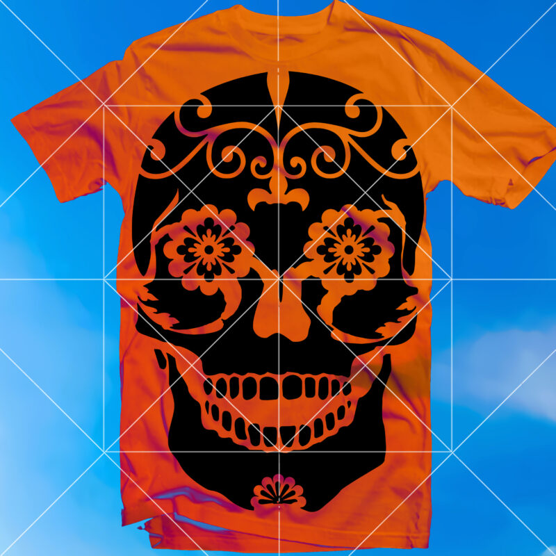 Skull SVG 10 Bundle Part 3, Bundle Skull, Bundles Skull, Skull Bundle, Sugar Skull Bundle, Calavera Svg, Day of the dead Svg, halloween, Mandala Skull, Mexican Skull vector, Skull logo,