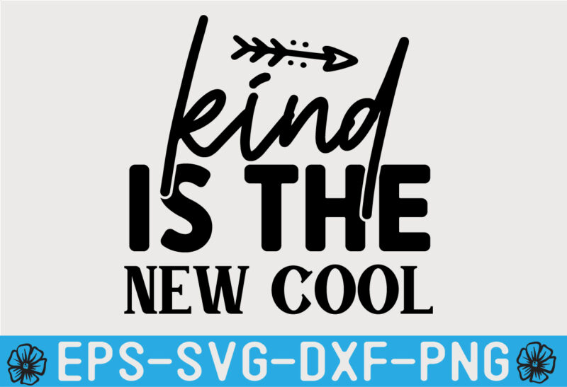 Kindness SVG T shirt Design Template