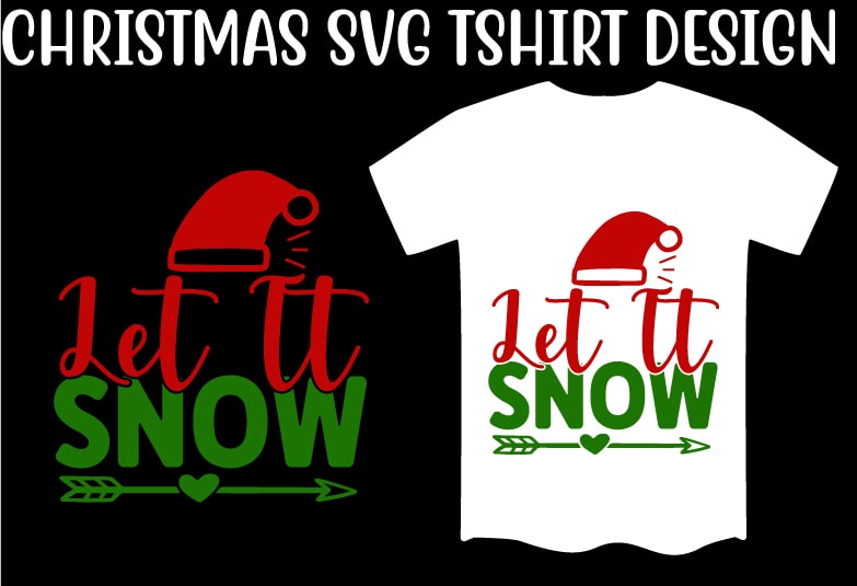 Christmas SVG T shirt Design