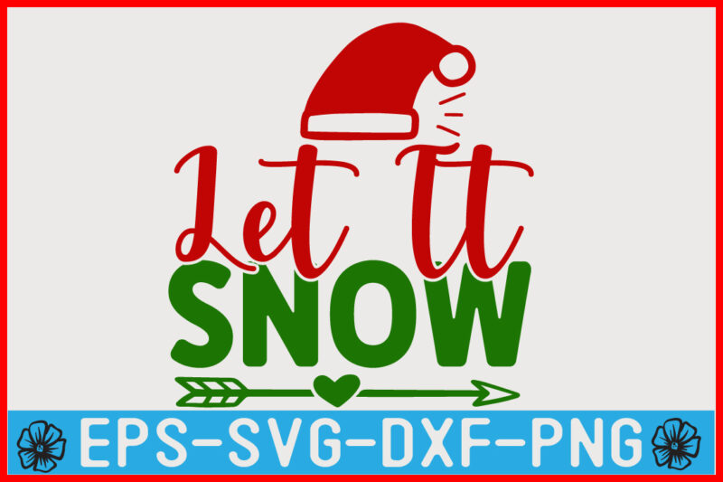 Christmas SVG T shirt Design