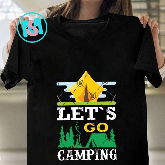 Camping Svg Bundle, Camp Life Svg, Campfire Svg, Dxf Eps Png, Silhouette, Cricut, Cameo, Digital, Vacation Svg, Camping Shirt Design