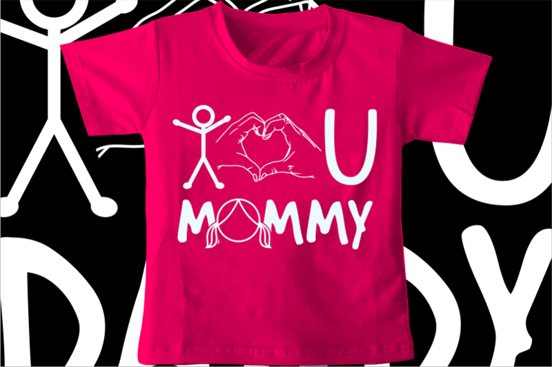 kids / baby t shirt design, i love you mommy,funny t shirt design svg , family t shirt design, unique t shirt design