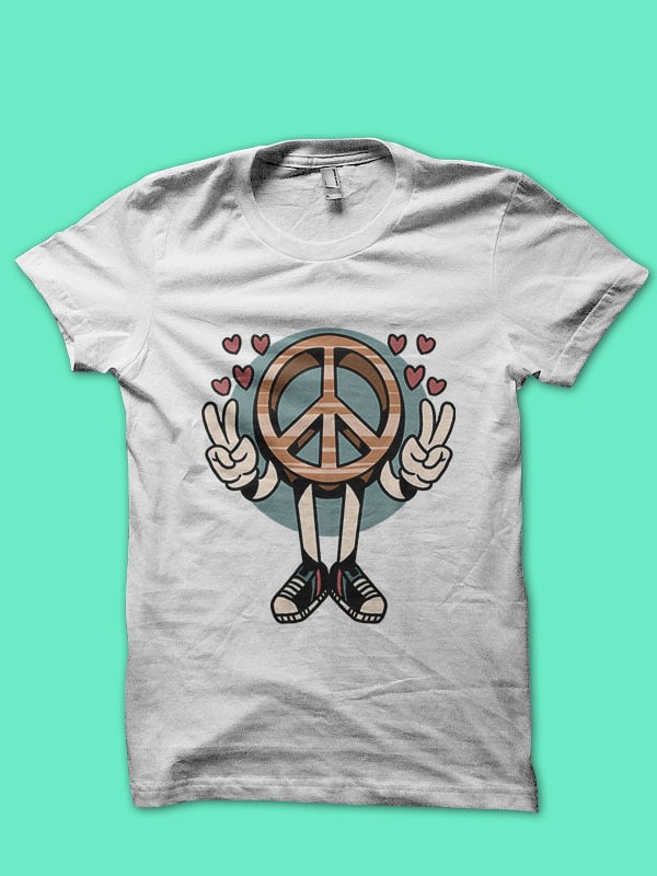 25 cartoon t-shirt design bundle