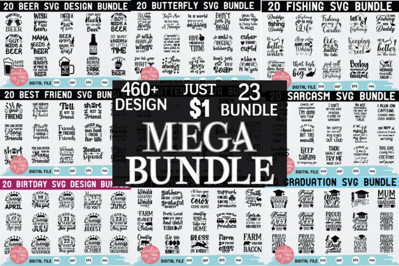 Mega svg Bundle,Huge Svg Bundle,Massive Svg Bundle