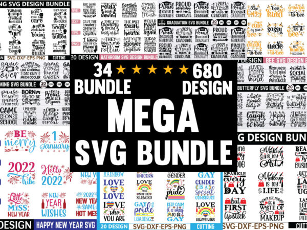 Mega svg bundle,huge svg bundle,massive svg bundle t shirt designs for sale