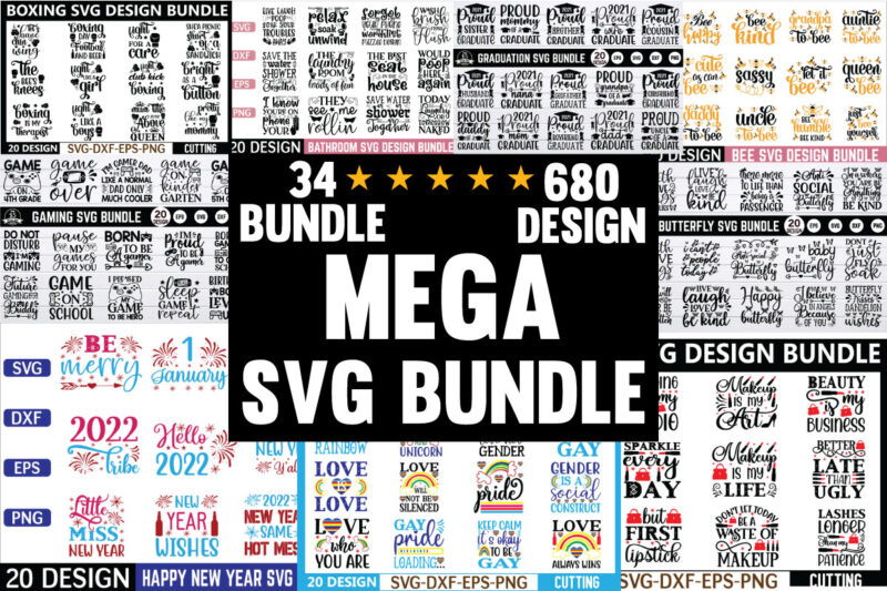 t-shirt vector Mega svg Bundle,Huge Svg Bundle,Massive Svg Bundle