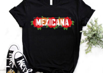 Mexicana, Mexico, love Mexico, t-shirt design