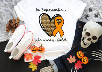 In September We Wear Gold Png, Rainbow Childhood Cancer Awareness, In September Png, Cancer Awareness Png