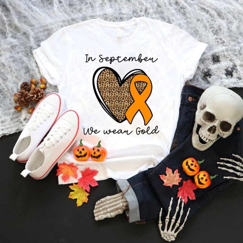 In September We Wear Gold Png, Rainbow Childhood Cancer Awareness, In September Png, Cancer Awareness Png