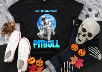 Mr World Wide Pitbull Png, Mr World Wide Png t shirt designs for sale
