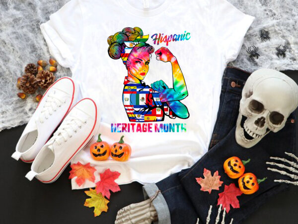 Hispanic heritage month png, hispanic month png, hispanic women png, women strong png graphic t shirt