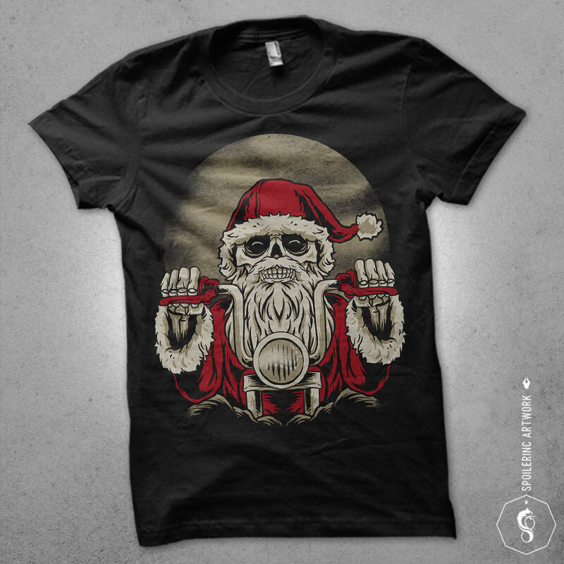 t-shirt vector X-MAS tshirt design bundles