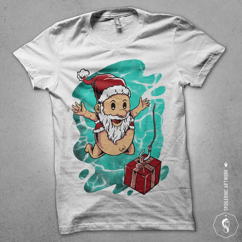 t-shirt vector X-MAS tshirt design bundles