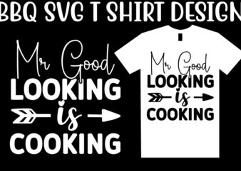 BBQ SVG T shirt Design Template