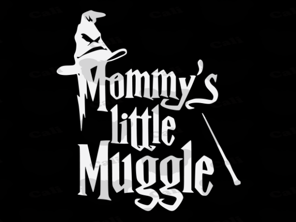 Mommy’s little muggle t shirt designs for sale