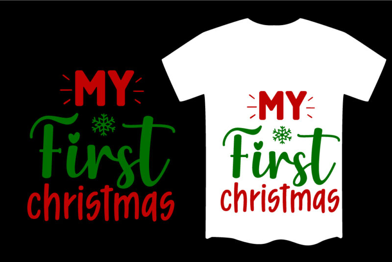 Christmas SVG T shirt Design