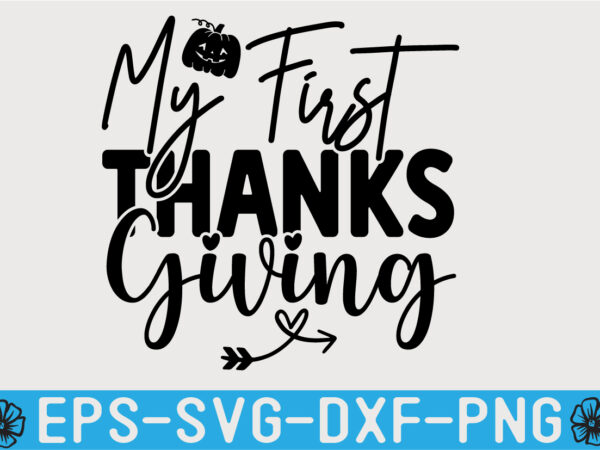 Thanksgiving svg t shirt design