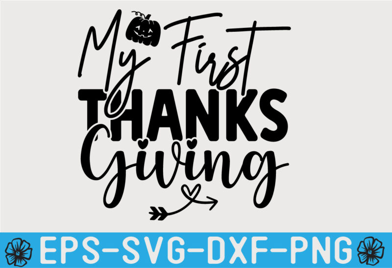 Thanksgiving SVG T shirt Design