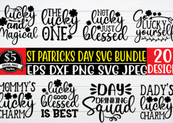 St Patricks Day Svg -bundle graphic t shirt