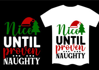 Christmas SVG T shirt Design