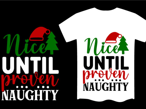 Christmas svg t shirt design