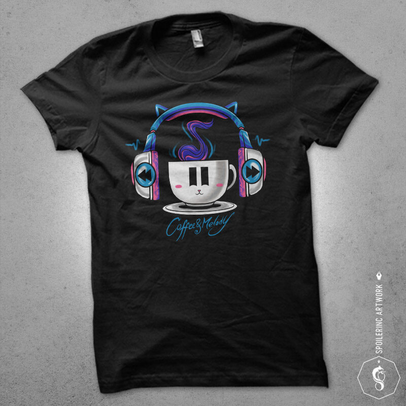 cute melody - Buy t-shirt designs