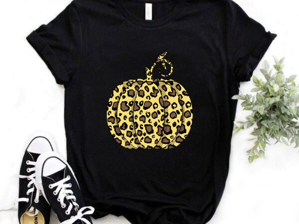 Pumpkin vector, halloween t-shirt-design, pumpkin cheetah pattern