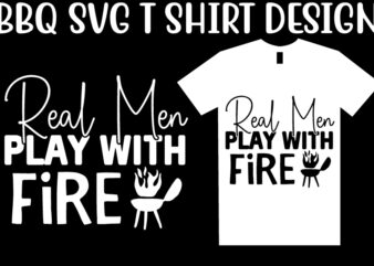 BBQ SVG T shirt Design Template