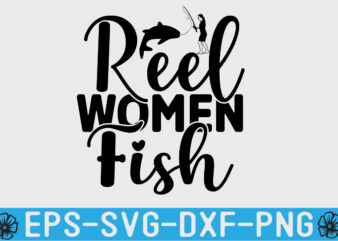 Fishing SVG T shirt Design Template