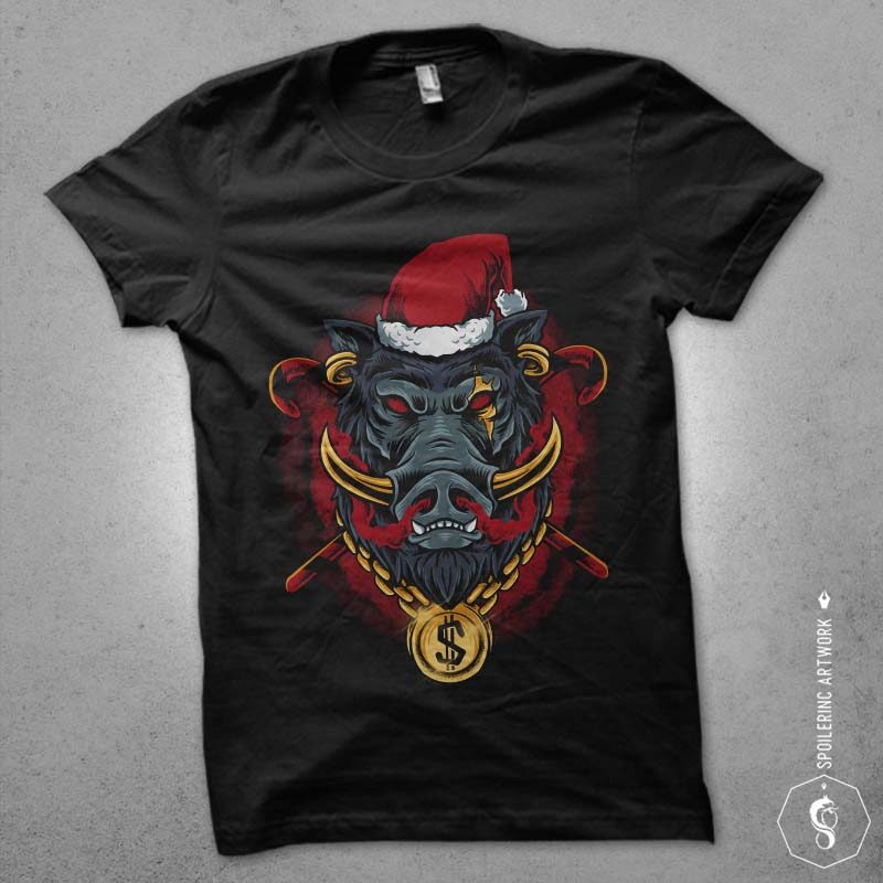 t-shirt vector X-MAS tshirt design bundles