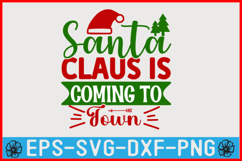 Christmas SVG T shirt Design