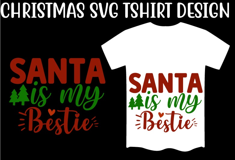 Christmas SVG T shirt Design